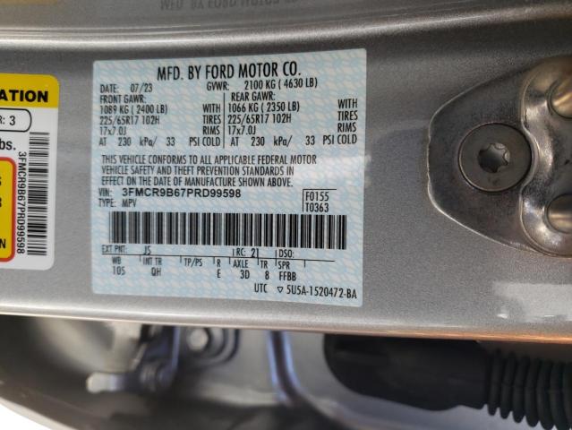 Photo 12 VIN: 3FMCR9B67PRD99598 - FORD BRONCO 