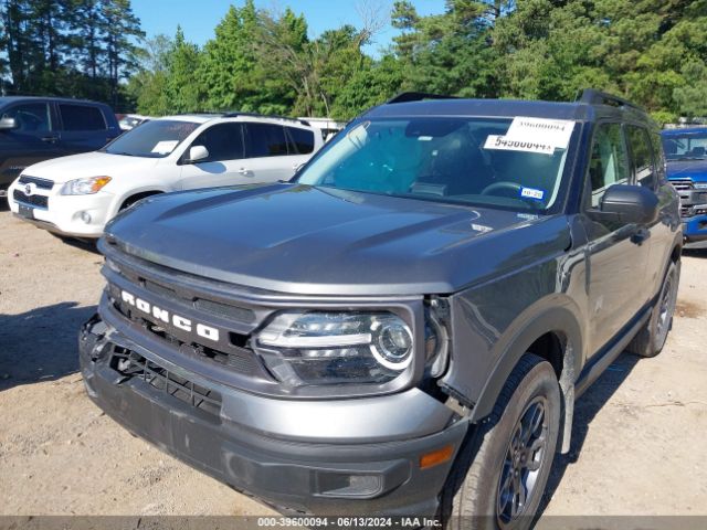 Photo 1 VIN: 3FMCR9B67PRE02547 - FORD BRONCO SPORT 