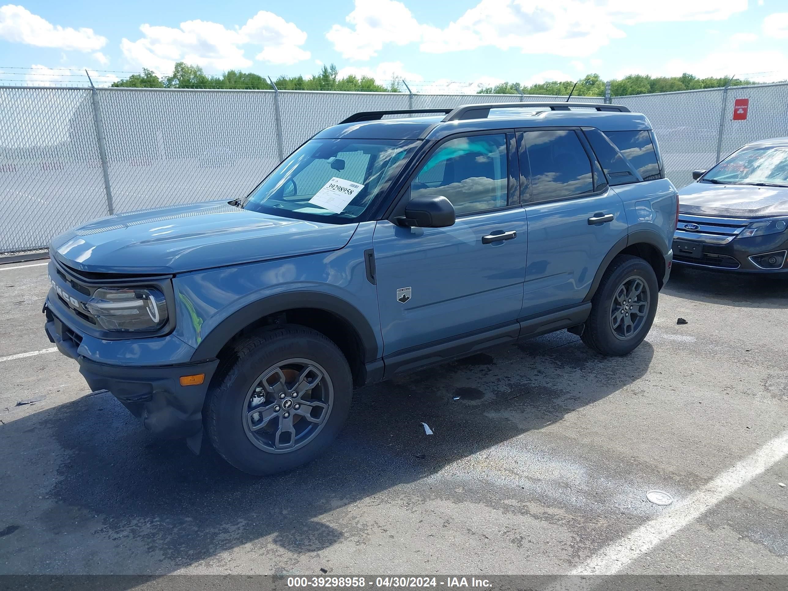 Photo 1 VIN: 3FMCR9B67RRE08013 - FORD BRONCO SPORT 