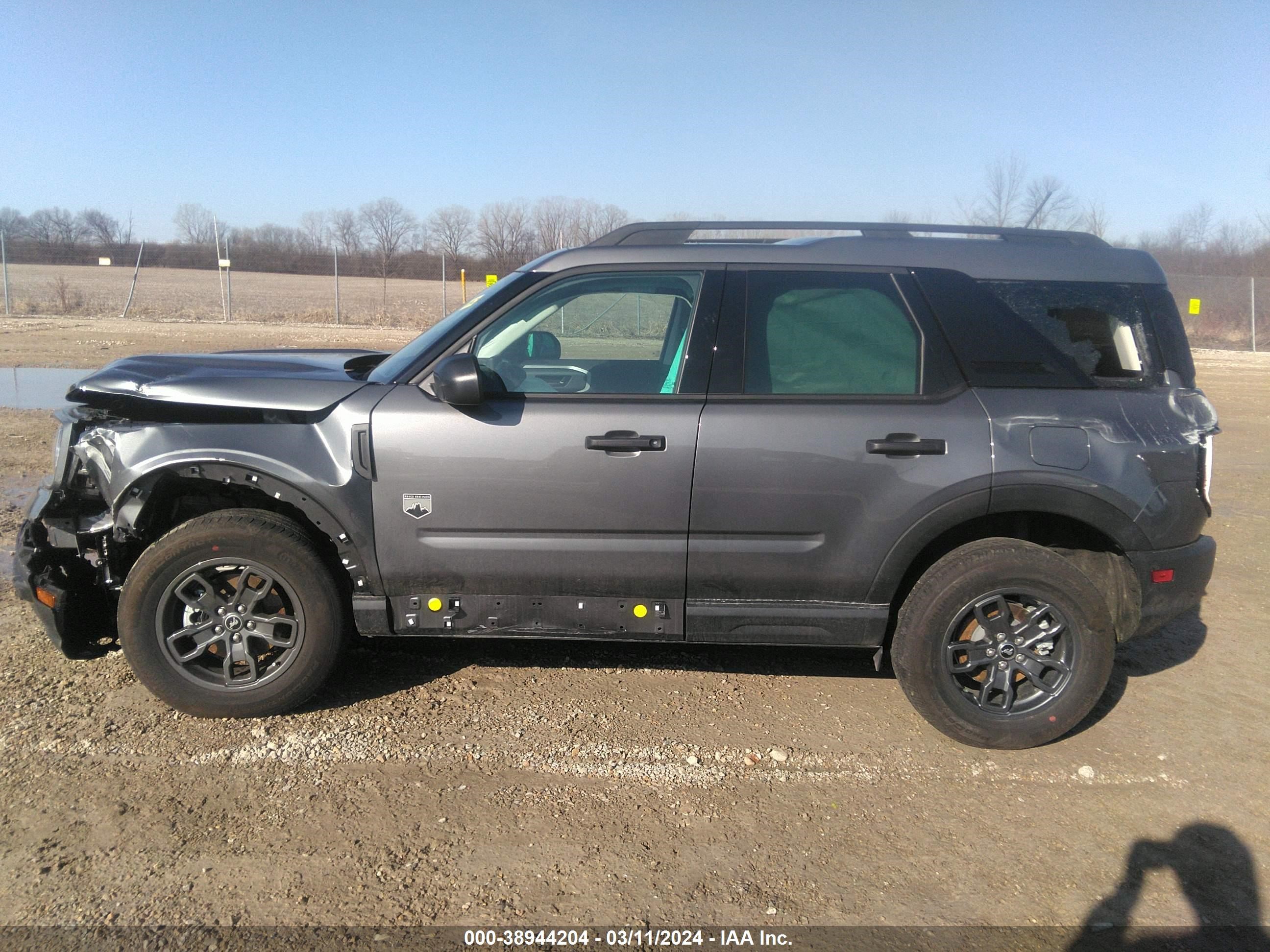 Photo 12 VIN: 3FMCR9B67RRE30691 - FORD BRONCO SPORT 