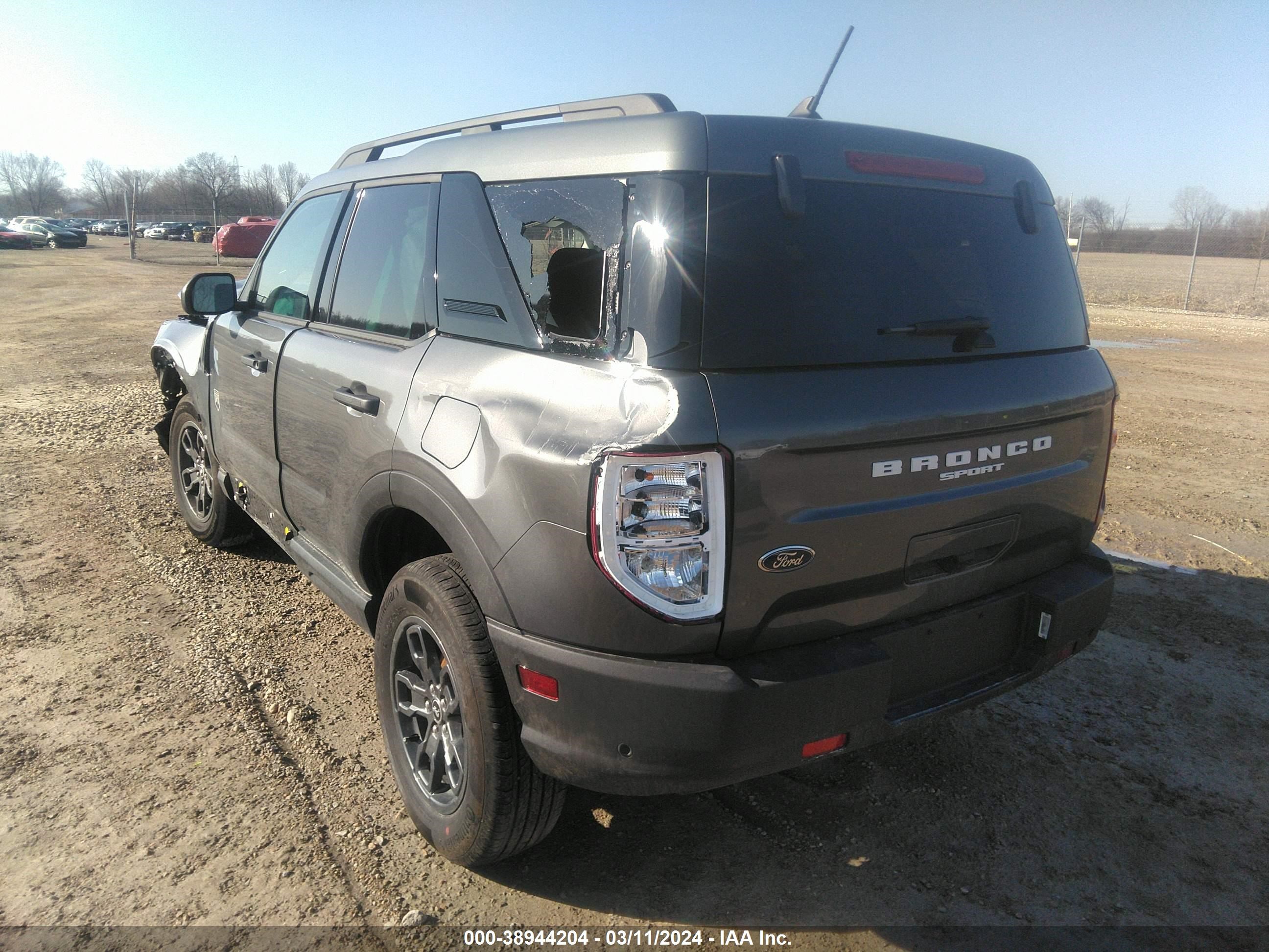 Photo 2 VIN: 3FMCR9B67RRE30691 - FORD BRONCO SPORT 