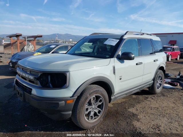 Photo 1 VIN: 3FMCR9B67RRE47586 - FORD BRONCO SPORT 