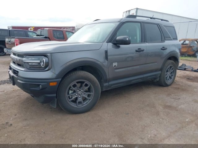 Photo 1 VIN: 3FMCR9B68MRA02377 - FORD BRONCO SPORT 