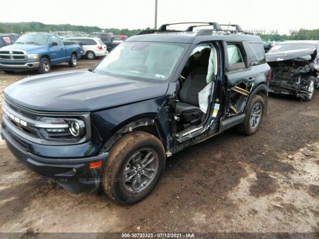 Photo 1 VIN: 3FMCR9B68MRA15825 - FORD BRONCO SPORT 