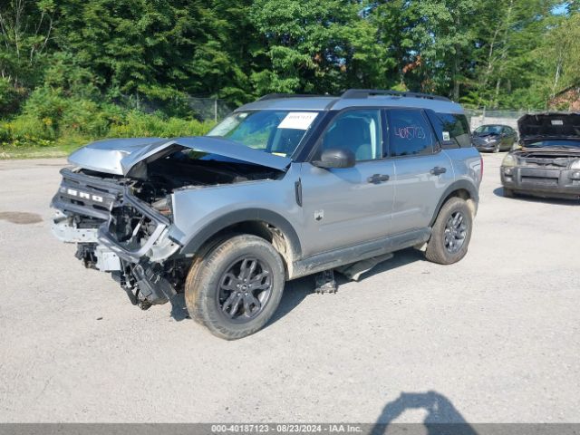 Photo 1 VIN: 3FMCR9B68MRB21918 - FORD BRONCO SPORT 