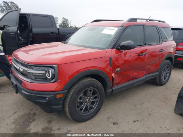 Photo 1 VIN: 3FMCR9B68NRD68387 - FORD BRONCO SPORT 