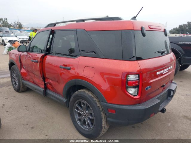 Photo 2 VIN: 3FMCR9B68NRD68387 - FORD BRONCO SPORT 