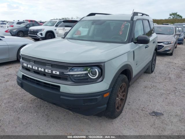 Photo 1 VIN: 3FMCR9B68NRD85996 - FORD BRONCO SPORT 