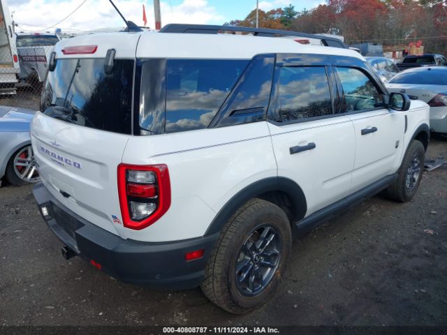 Photo 3 VIN: 3FMCR9B68NRE19449 - FORD BRONCO SPORT 