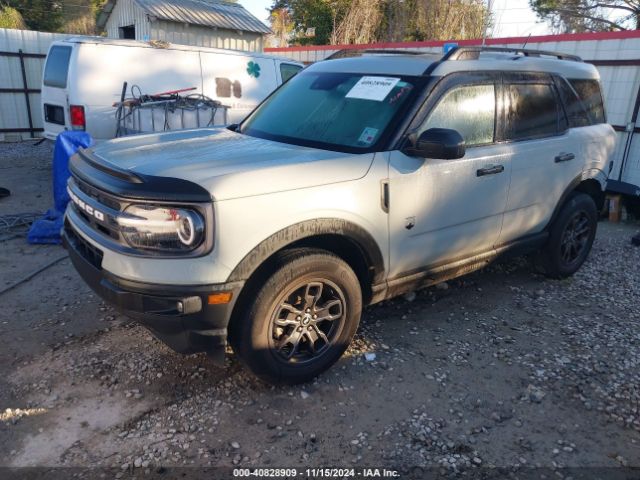 Photo 1 VIN: 3FMCR9B68NRE22917 - FORD BRONCO SPORT 