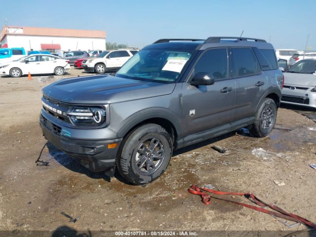 Photo 1 VIN: 3FMCR9B68NRE35554 - FORD BRONCO SPORT 