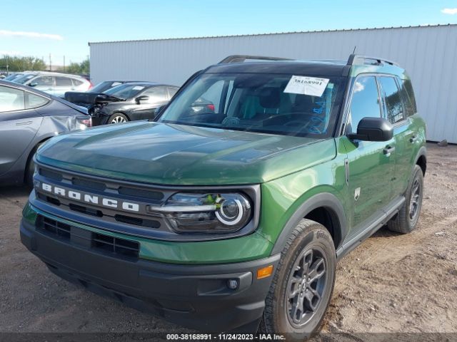 Photo 1 VIN: 3FMCR9B68PRD25459 - FORD BRONCO SPORT 