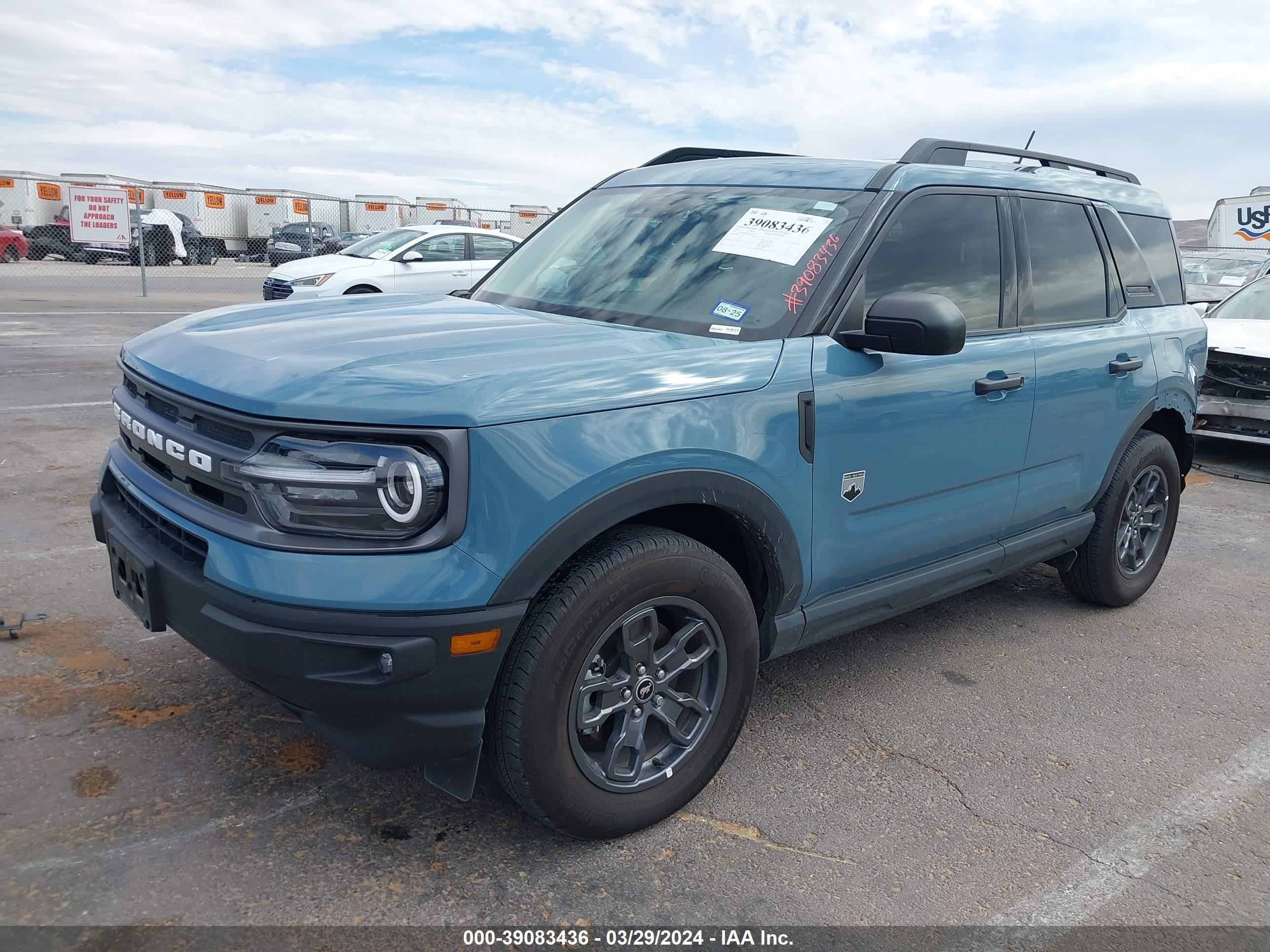 Photo 1 VIN: 3FMCR9B68PRD35344 - FORD BRONCO SPORT 