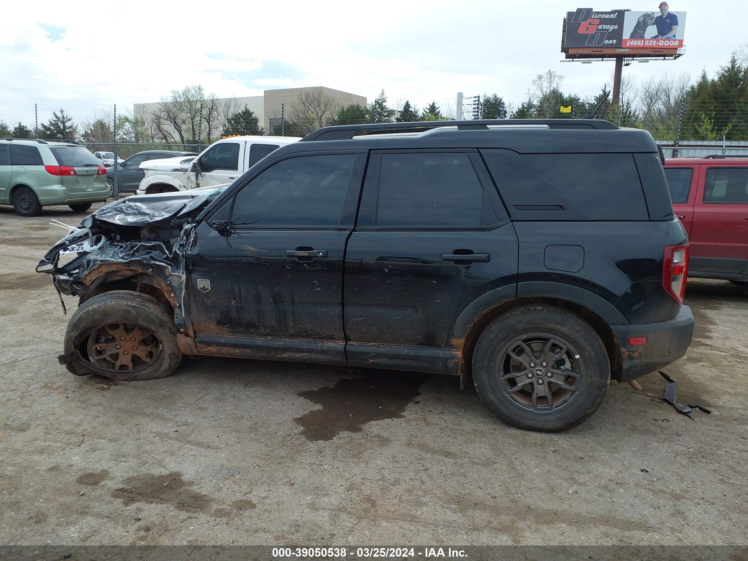 Photo 14 VIN: 3FMCR9B68PRD41015 - FORD BRONCO SPORT 