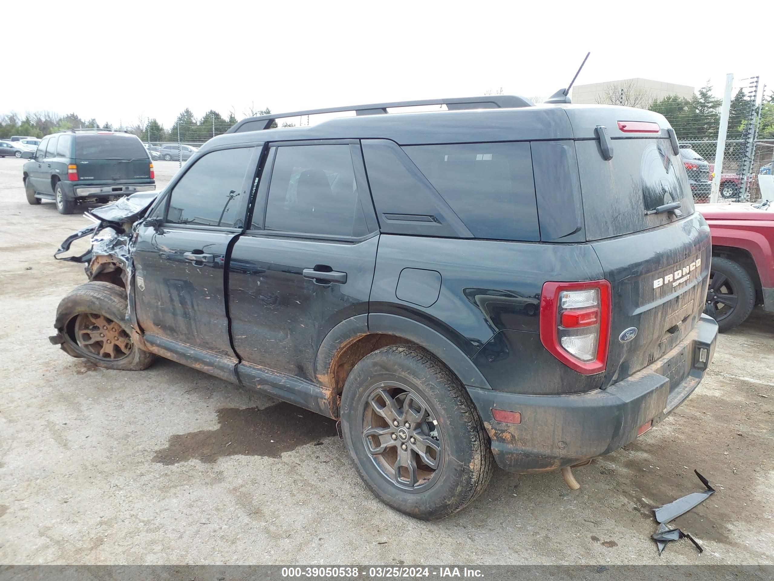 Photo 2 VIN: 3FMCR9B68PRD41015 - FORD BRONCO SPORT 