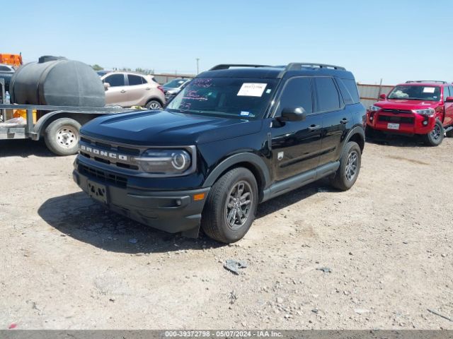 Photo 1 VIN: 3FMCR9B68PRD42133 - FORD BRONCO SPORT 