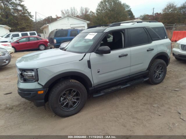 Photo 1 VIN: 3FMCR9B68PRD54038 - FORD BRONCO SPORT 