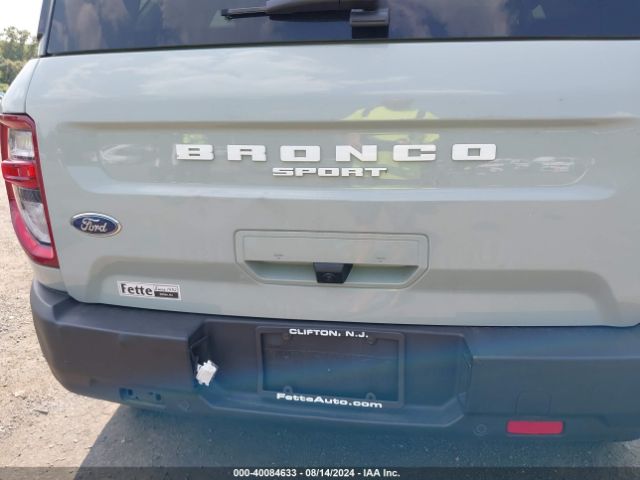 Photo 5 VIN: 3FMCR9B68PRD83409 - FORD BRONCO SPORT 