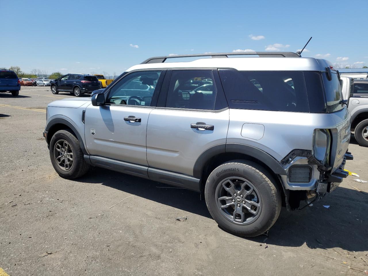 Photo 1 VIN: 3FMCR9B68PRE10513 - FORD BRONCO 