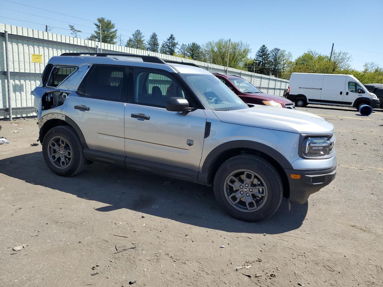 Photo 3 VIN: 3FMCR9B68PRE10513 - FORD BRONCO 