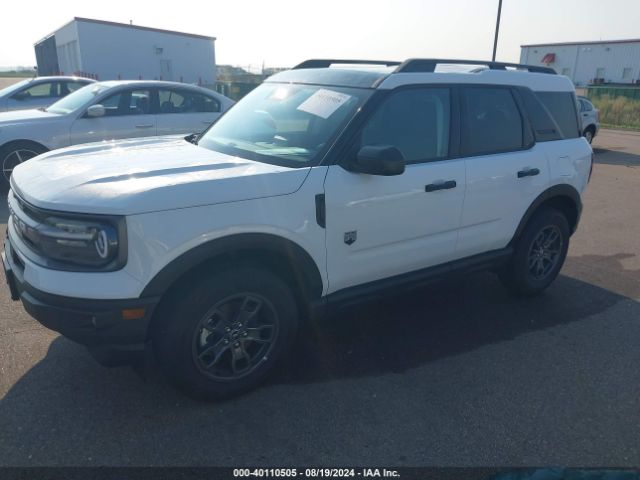 Photo 1 VIN: 3FMCR9B68PRE13444 - FORD BRONCO SPORT 