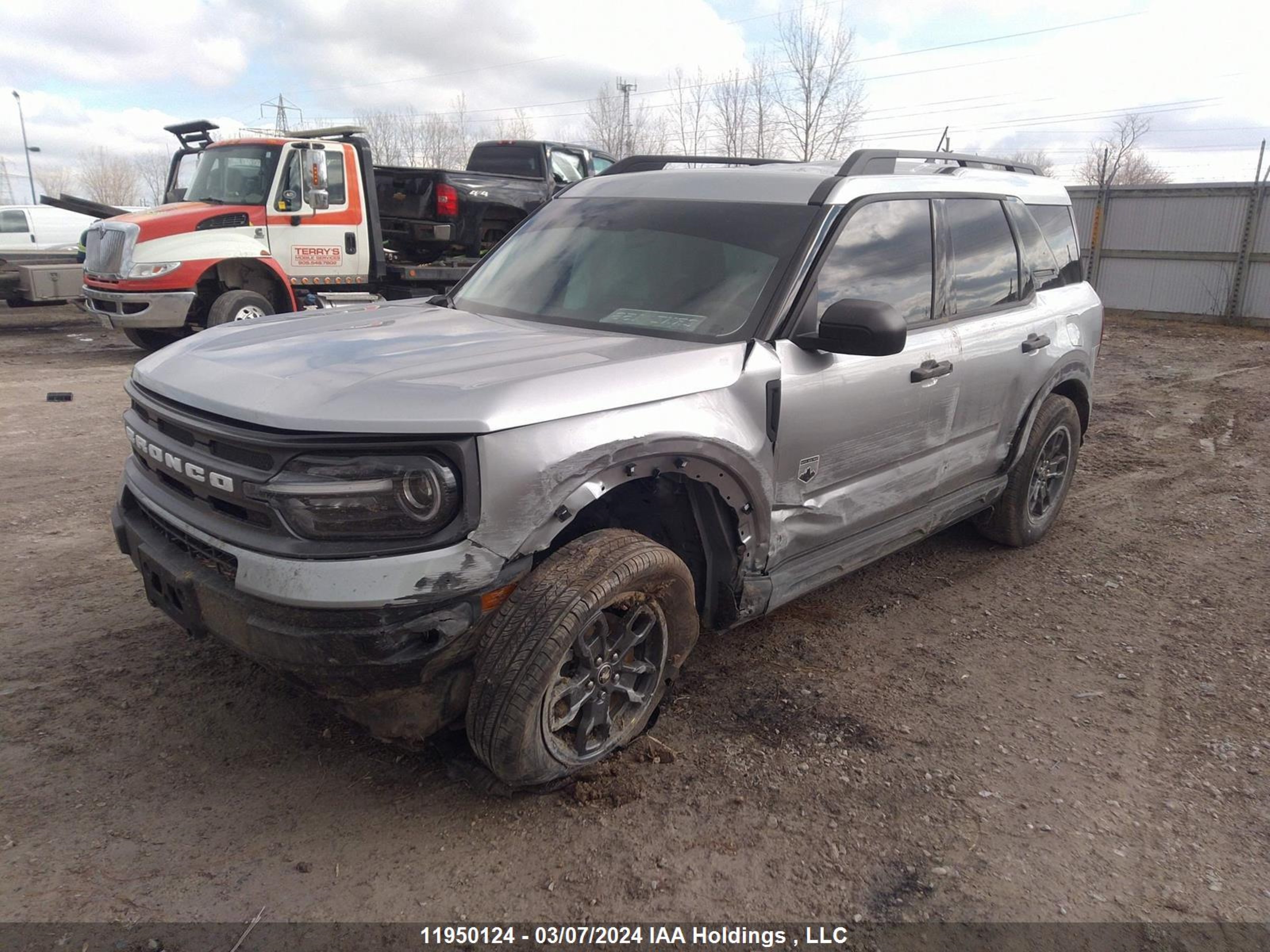 Photo 1 VIN: 3FMCR9B68PRE15761 - FORD BRONCO SPORT 