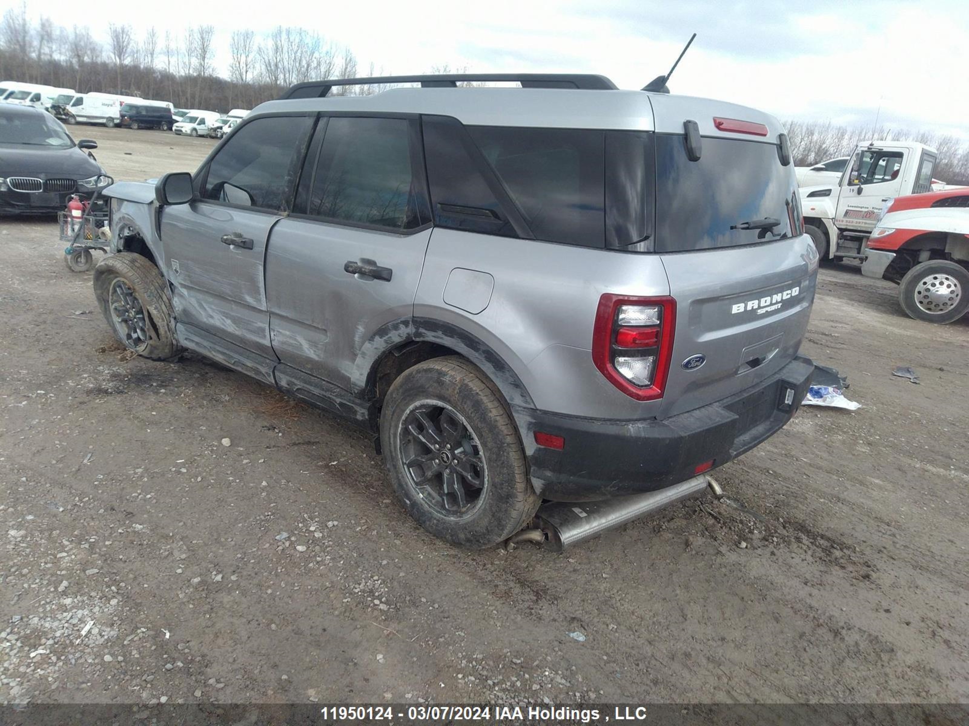 Photo 2 VIN: 3FMCR9B68PRE15761 - FORD BRONCO SPORT 