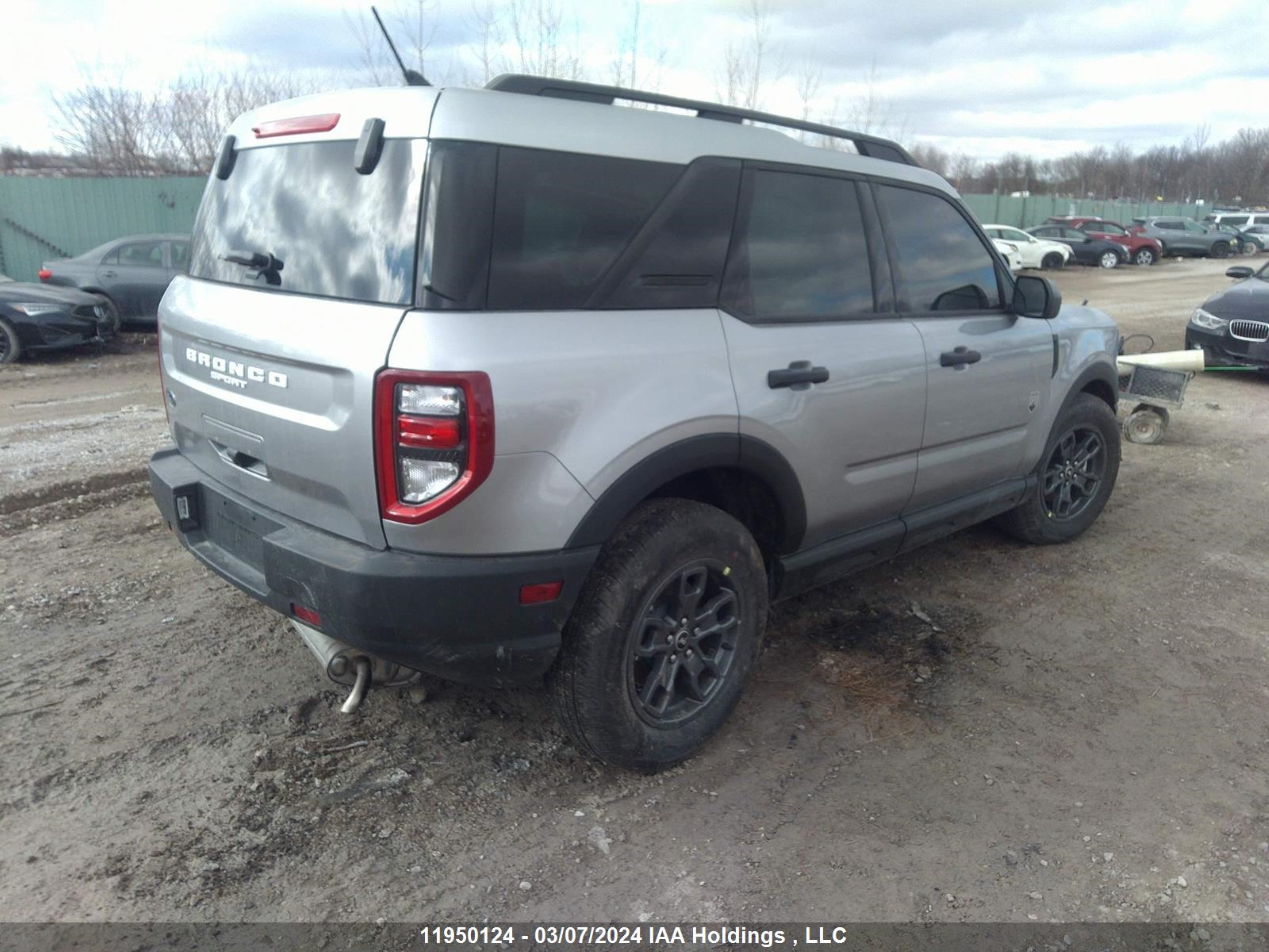 Photo 3 VIN: 3FMCR9B68PRE15761 - FORD BRONCO SPORT 