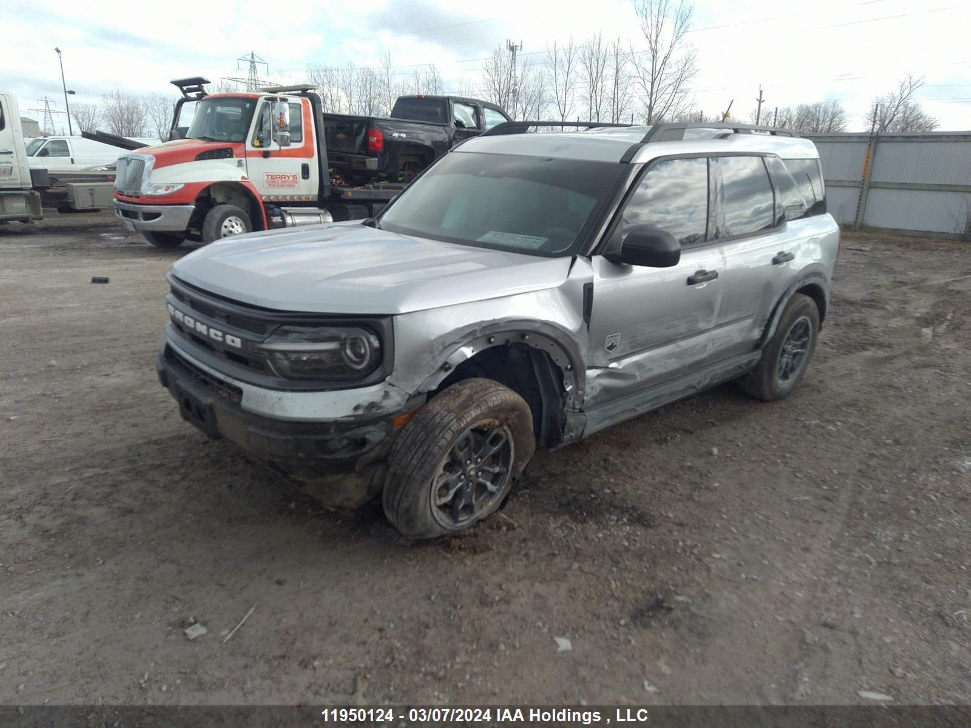 Photo 5 VIN: 3FMCR9B68PRE15761 - FORD BRONCO SPORT 