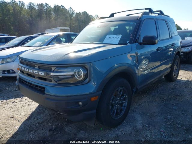 Photo 1 VIN: 3FMCR9B69MRA25523 - FORD BRONCO SPORT 