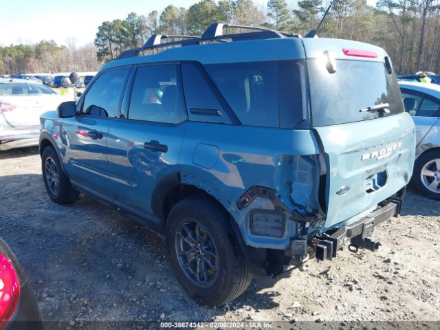 Photo 2 VIN: 3FMCR9B69MRA25523 - FORD BRONCO SPORT 