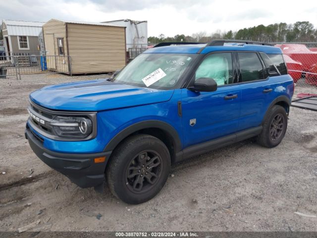 Photo 1 VIN: 3FMCR9B69NRD13530 - FORD BRONCO SPORT 