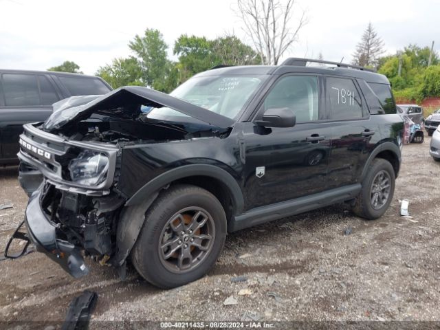 Photo 1 VIN: 3FMCR9B69NRD77891 - FORD BRONCO SPORT 