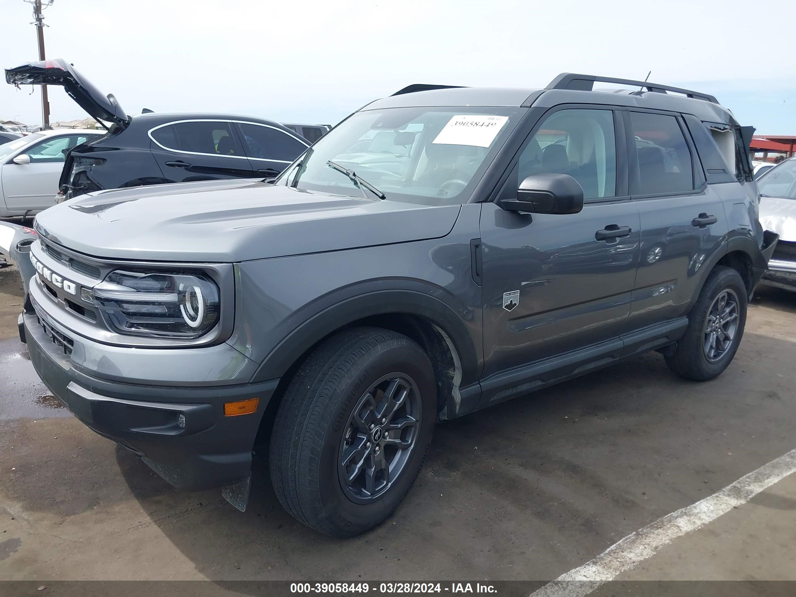 Photo 1 VIN: 3FMCR9B69NRE11134 - FORD BRONCO SPORT 