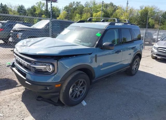 Photo 1 VIN: 3FMCR9B69PRD18469 - FORD BRONCO SPORT 