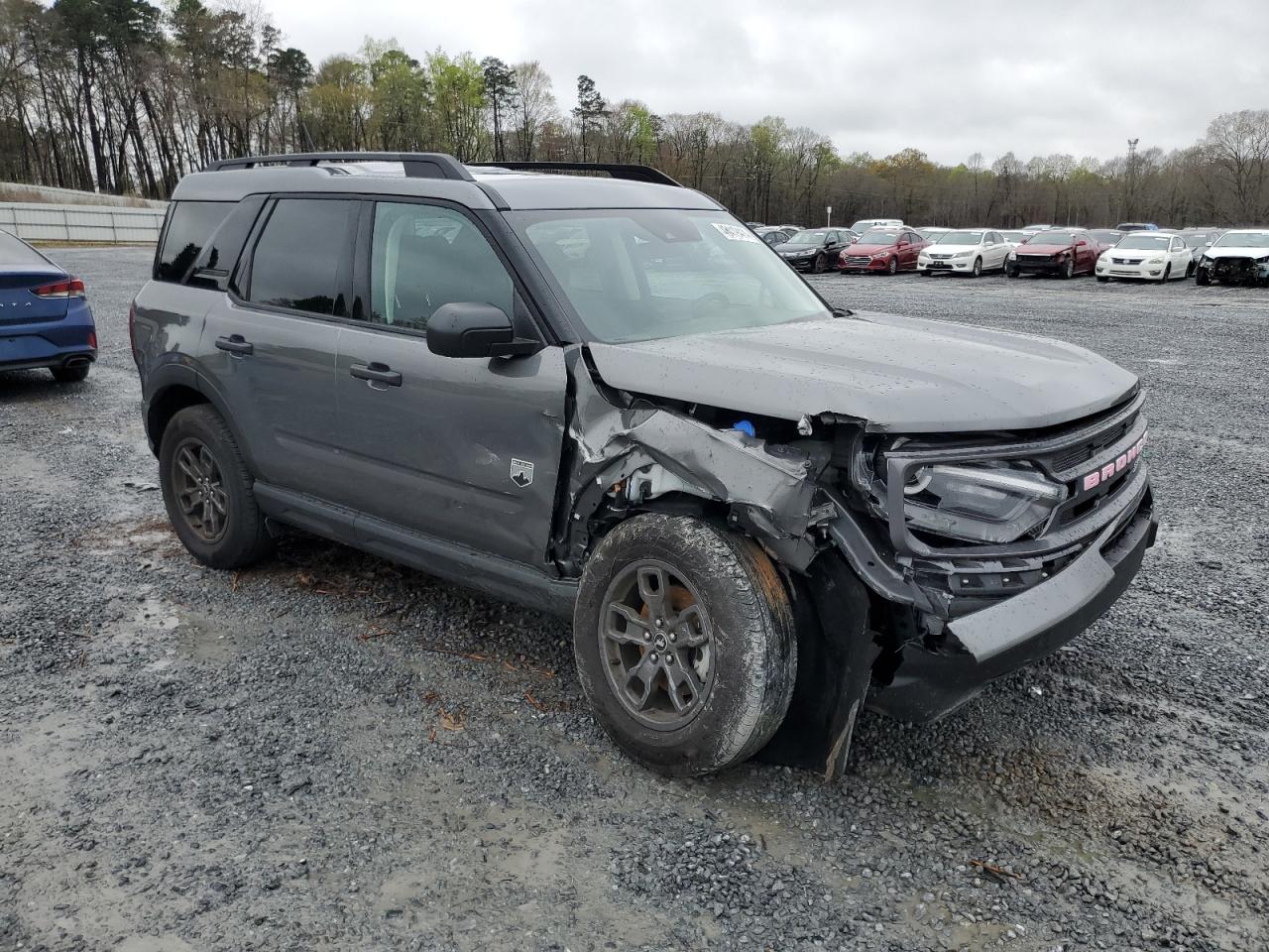 Photo 3 VIN: 3FMCR9B69PRD35160 - FORD BRONCO 