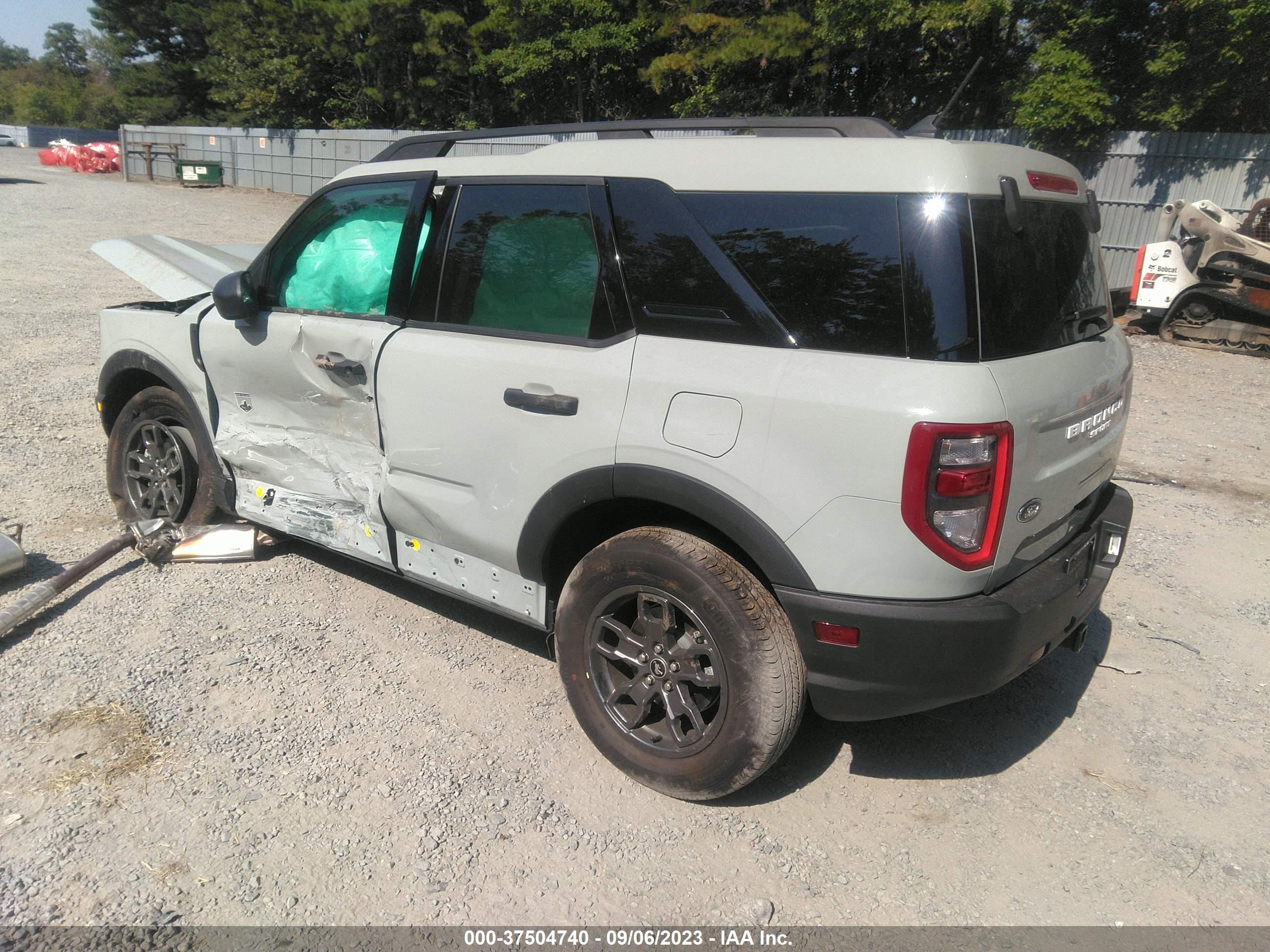 Photo 2 VIN: 3FMCR9B69PRD51004 - FORD BRONCO SPORT 