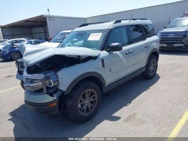 Photo 1 VIN: 3FMCR9B69PRD78476 - FORD BRONCO SPORT 