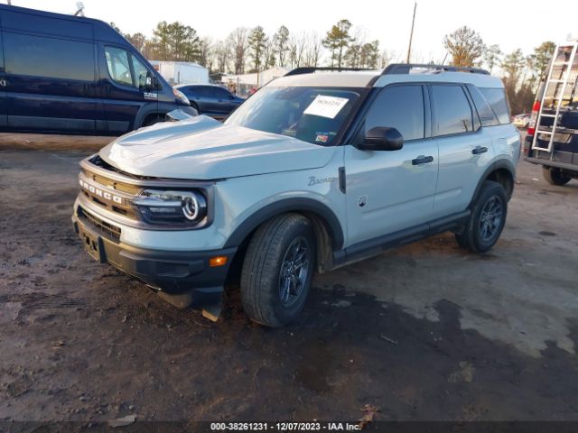 Photo 1 VIN: 3FMCR9B69PRE01903 - FORD BRONCO SPORT 