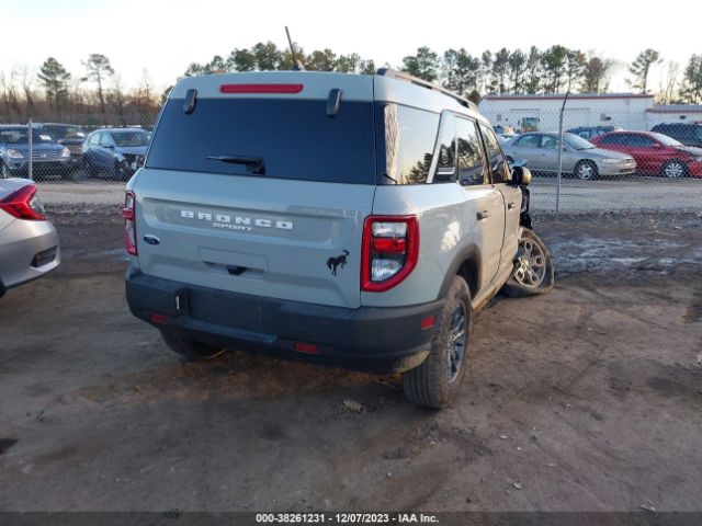 Photo 3 VIN: 3FMCR9B69PRE01903 - FORD BRONCO SPORT 