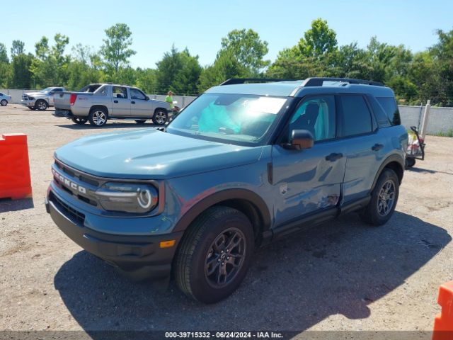 Photo 1 VIN: 3FMCR9B69PRE34156 - FORD BRONCO SPORT 