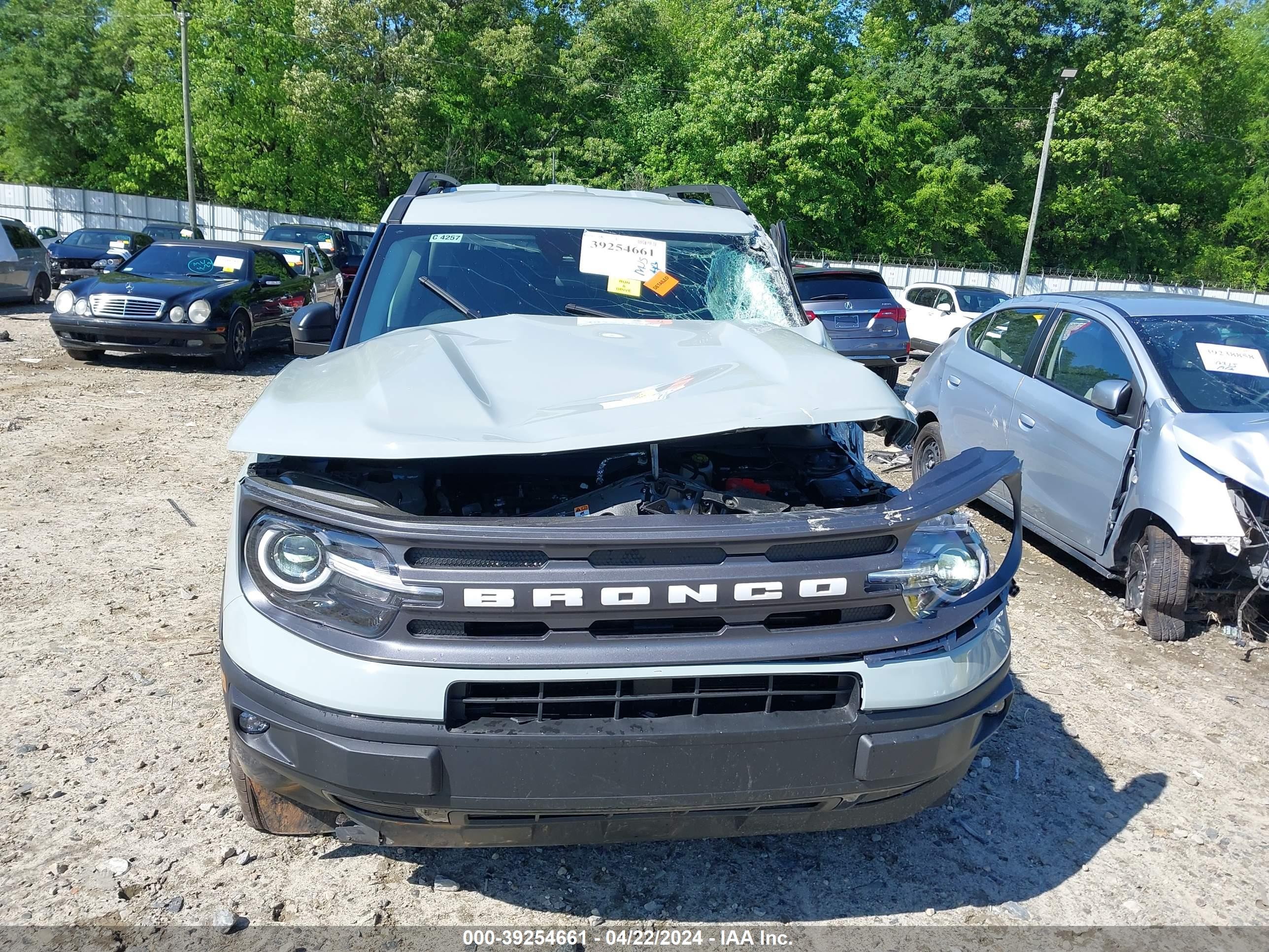 Photo 11 VIN: 3FMCR9B69RRE13651 - FORD BRONCO SPORT 