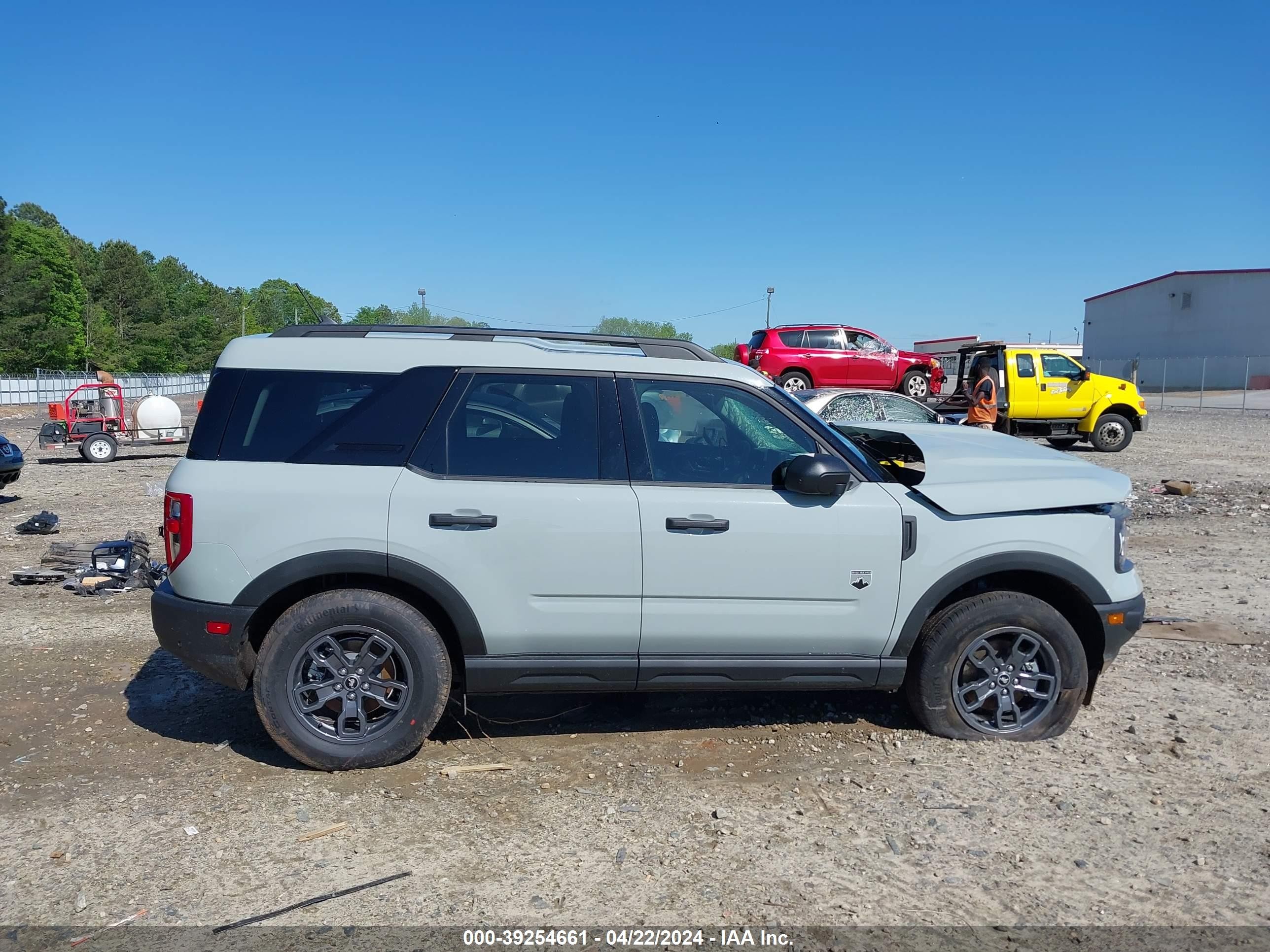 Photo 12 VIN: 3FMCR9B69RRE13651 - FORD BRONCO SPORT 