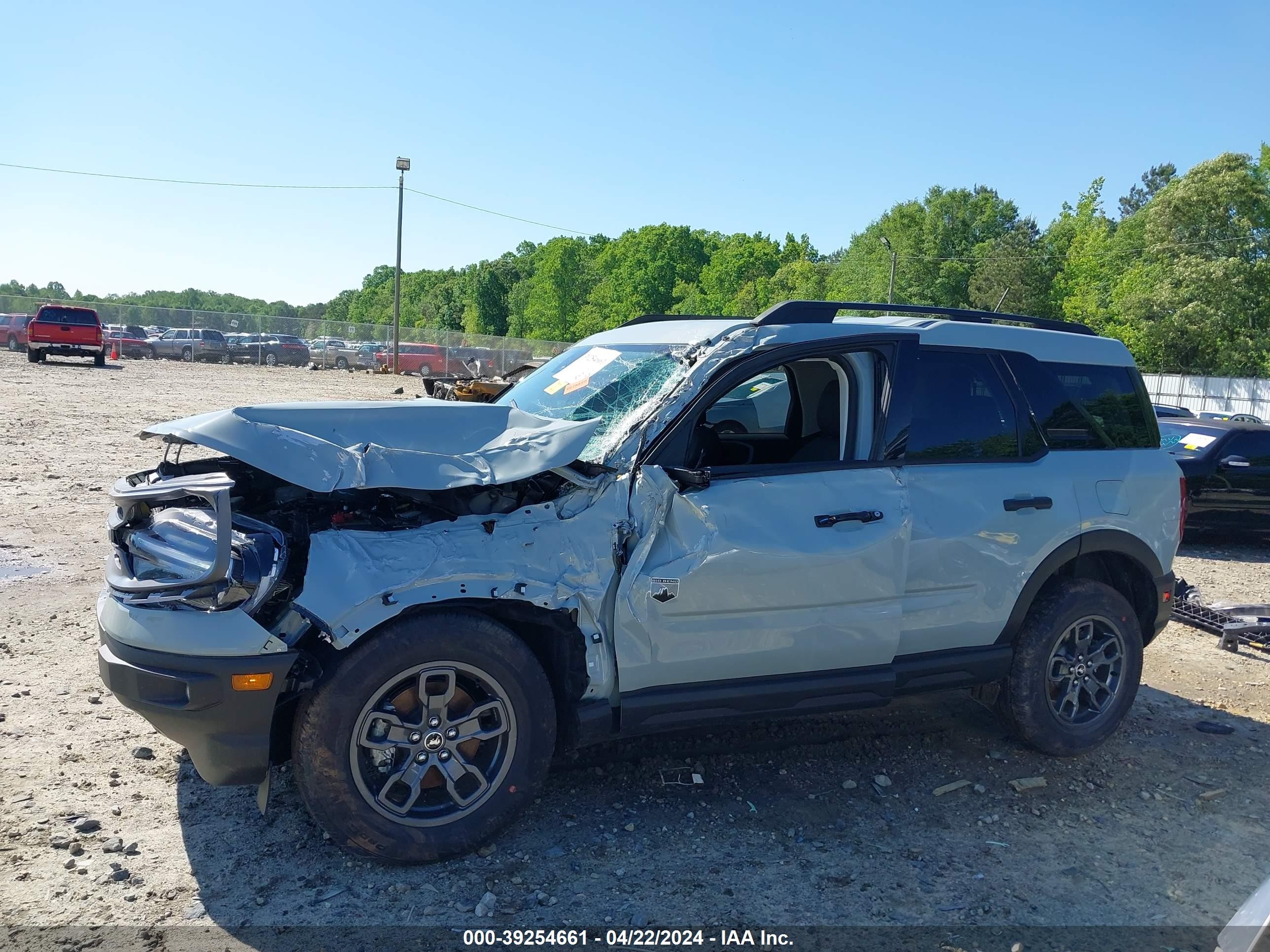 Photo 13 VIN: 3FMCR9B69RRE13651 - FORD BRONCO SPORT 