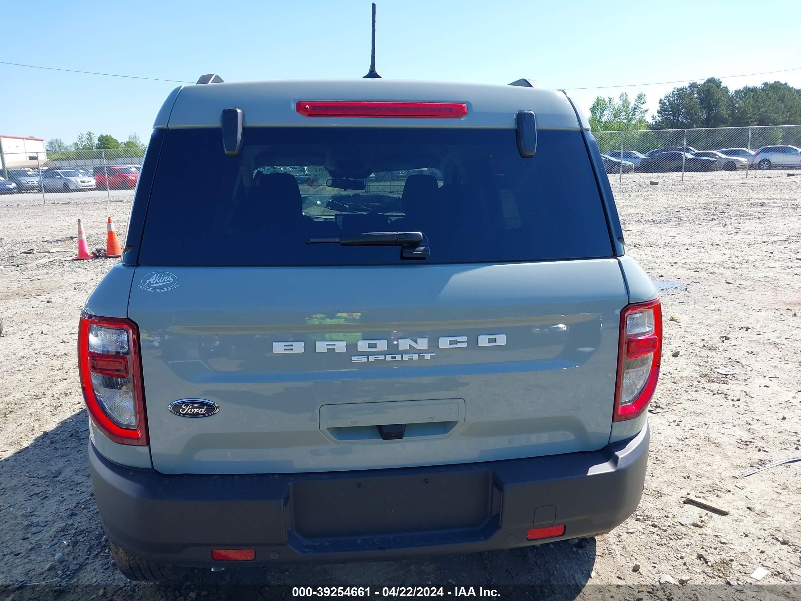 Photo 15 VIN: 3FMCR9B69RRE13651 - FORD BRONCO SPORT 