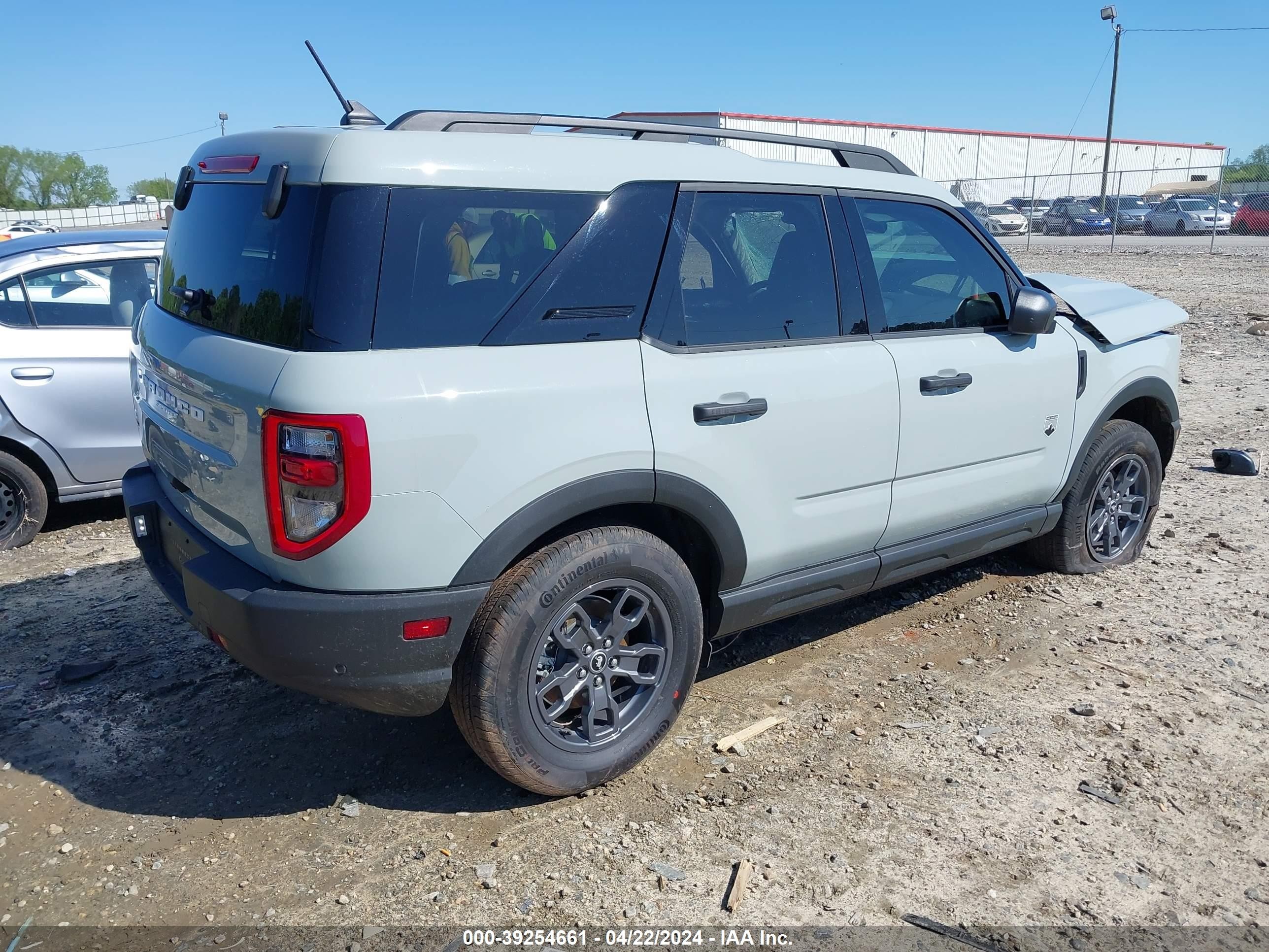 Photo 3 VIN: 3FMCR9B69RRE13651 - FORD BRONCO SPORT 