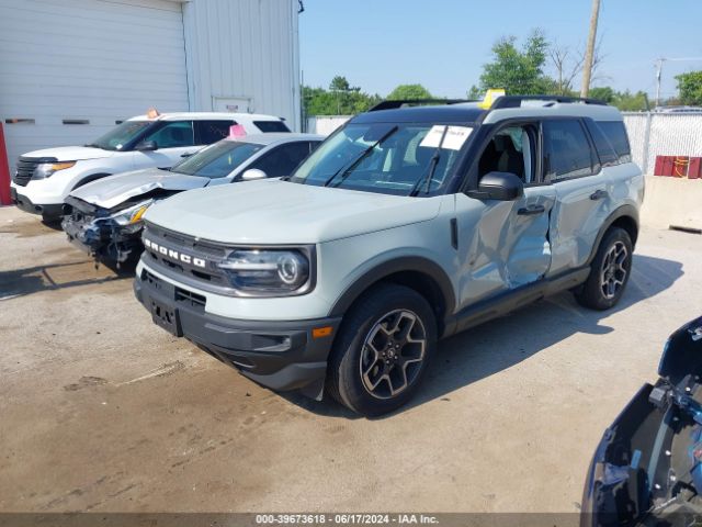 Photo 1 VIN: 3FMCR9B6XMRA01960 - FORD BRONCO SPORT 