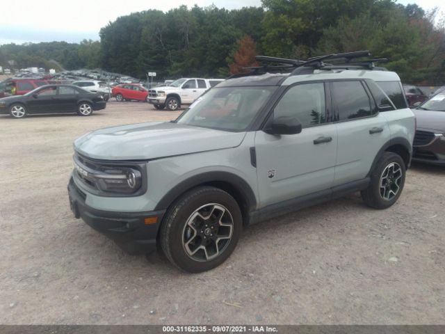 Photo 1 VIN: 3FMCR9B6XMRA05121 - FORD BRONCO SPORT 