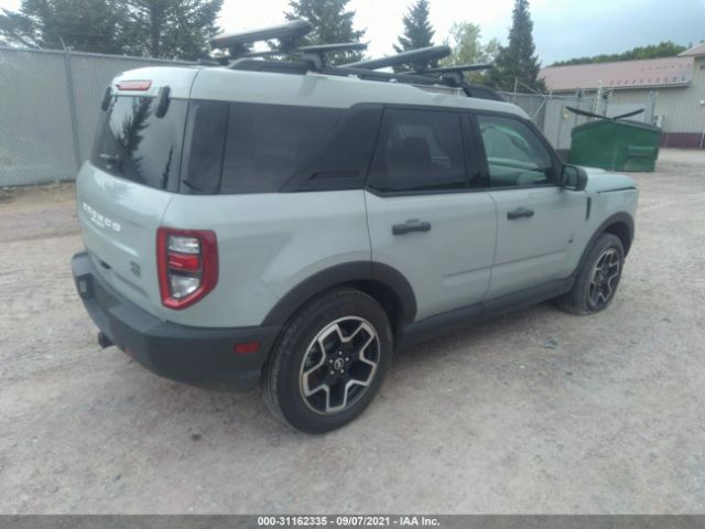 Photo 3 VIN: 3FMCR9B6XMRA05121 - FORD BRONCO SPORT 