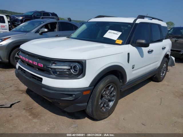 Photo 1 VIN: 3FMCR9B6XMRA15504 - FORD BRONCO SPORT 